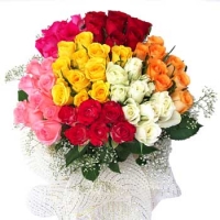 Bunch of 60 Mix Roses
