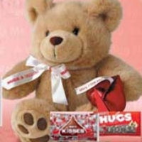 Bear w/ chocolate