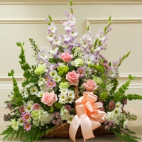 Funeral_Thoughts and Prayers Fireside Basket